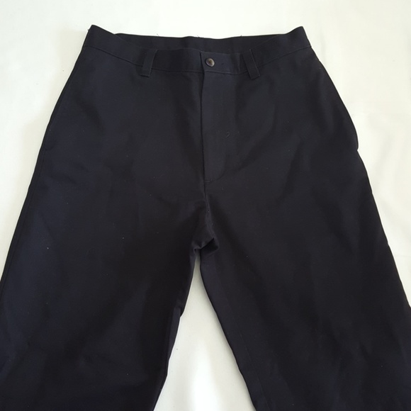 Haggar Black Slacks - Picture 2 of 6